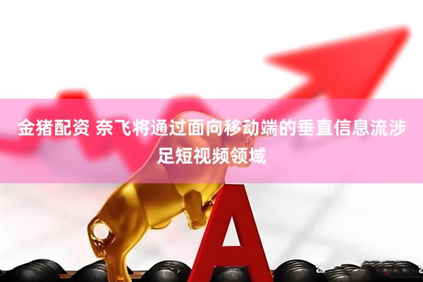 金猪配资 奈飞将通过面向移动端的垂直信息流涉足短视频领域