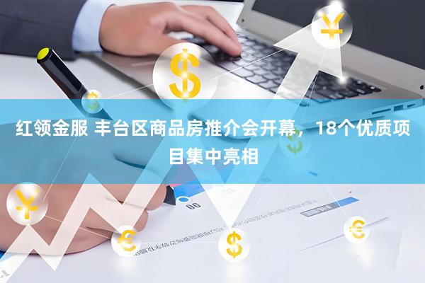 红领金服 丰台区商品房推介会开幕，18个优质项目集中亮相