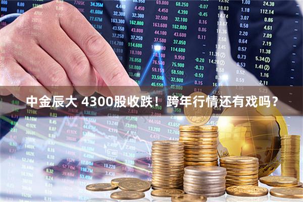 中金辰大 4300股收跌!跨年行情还有戏吗?