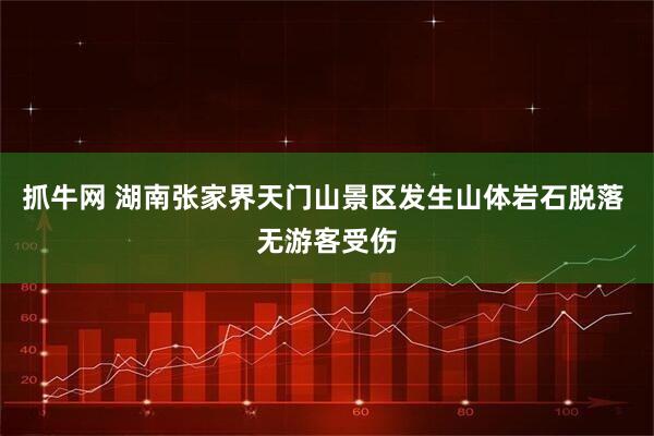 抓牛网 湖南张家界天门山景区发生山体岩石脱落 无游客受伤